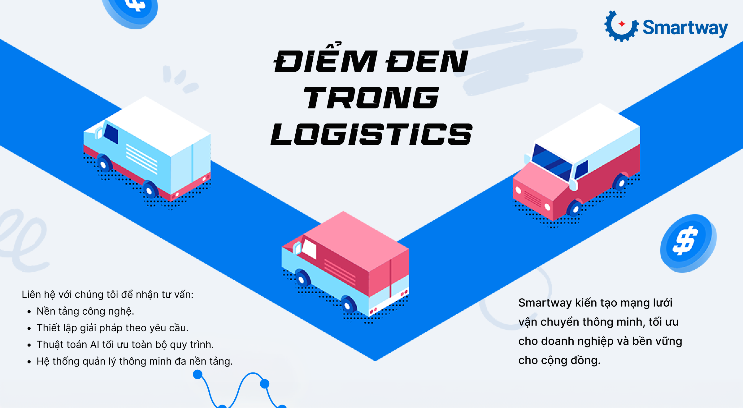 “Điểm Đen” trong Logistics Việt Nam gây lãng phí hàng tỷ USD