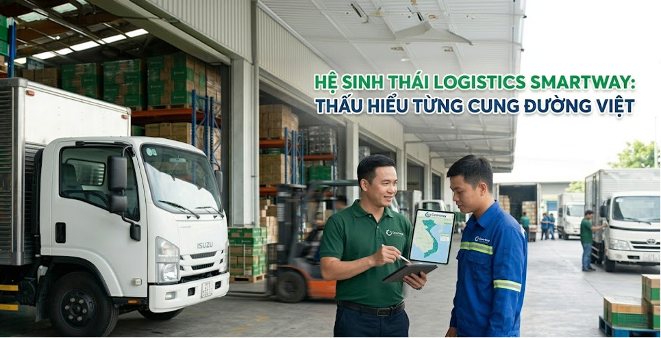 Khi công nghệ “may đo” riêng cho Logistics Việt