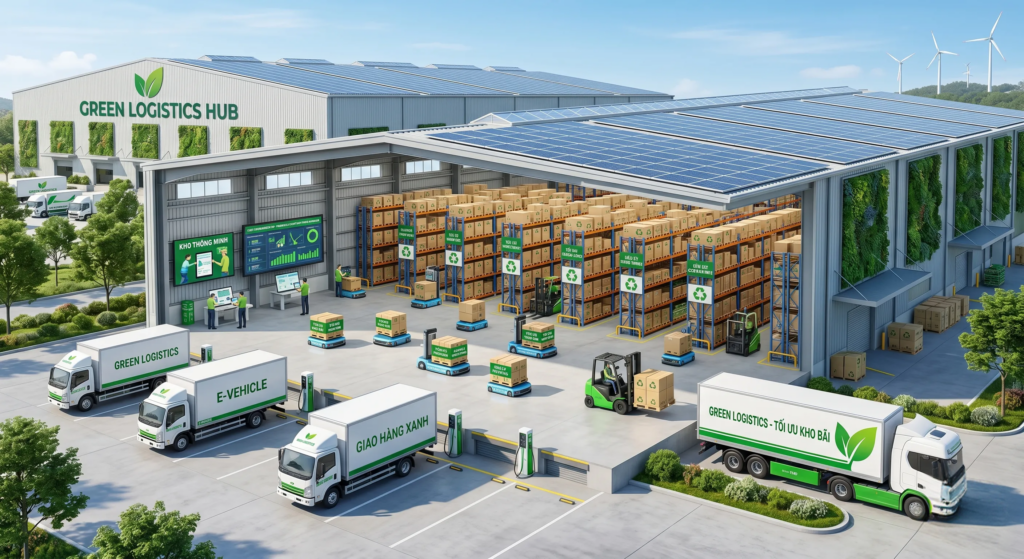 Quản lý logistics xanh - tối ưu quy trình