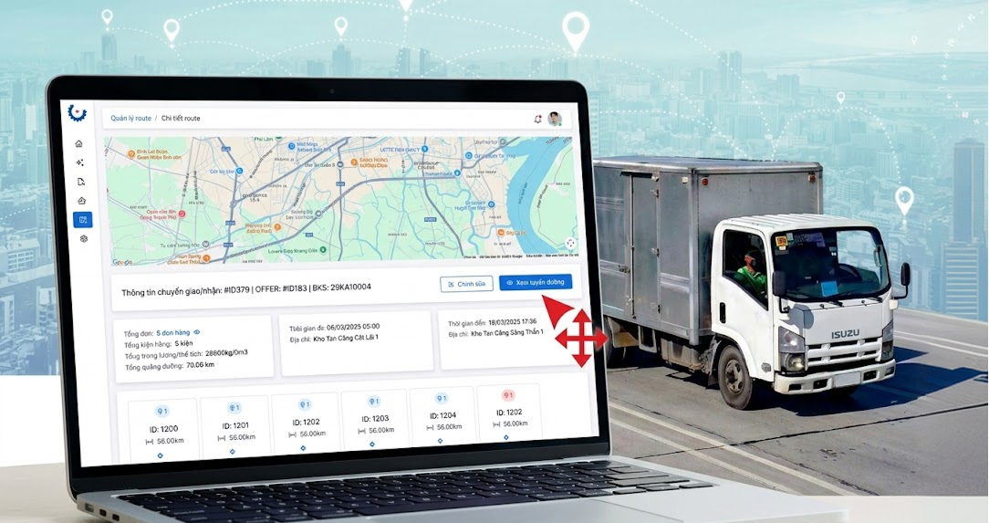 Giải mã công nghệ Route4Green: “Khắc tinh” của lãng phí nhiên liệu?