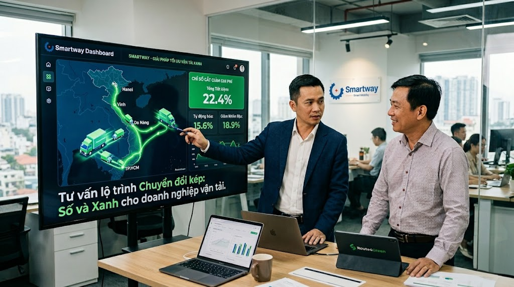 Khởi động lộ trình Chuyển đổi số Logistics cùng chuyên gia Smartway