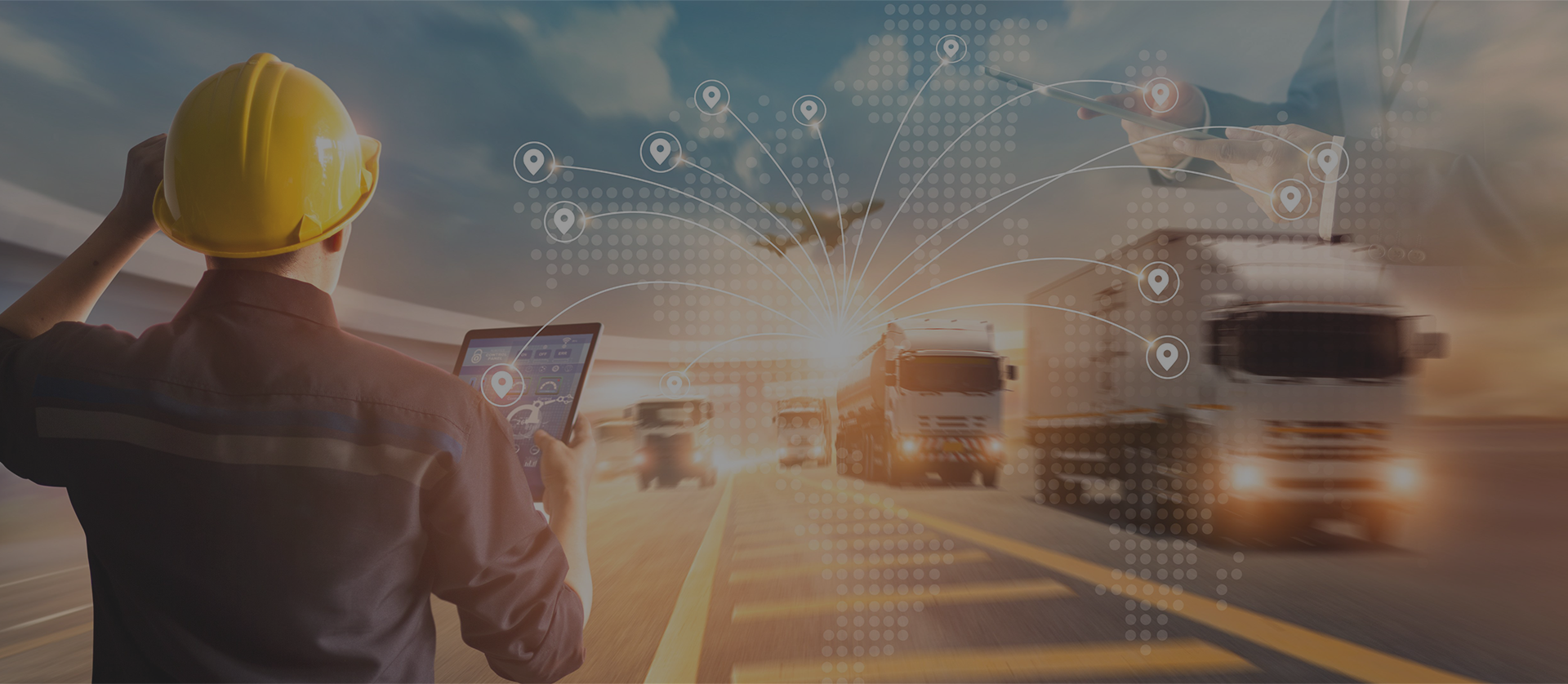Hệ thống điều hành và quản lý logistics 4.0 Số hóa toàn diện chuỗi cung ứng